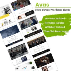 Avas | Tema WordPress multifuncional